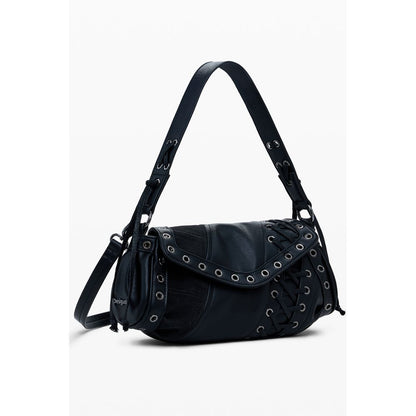 Black Polyethylene Handbag