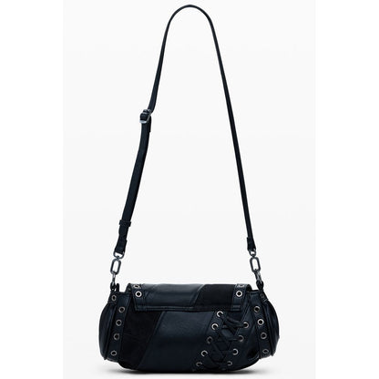 Black Polyethylene Handbag