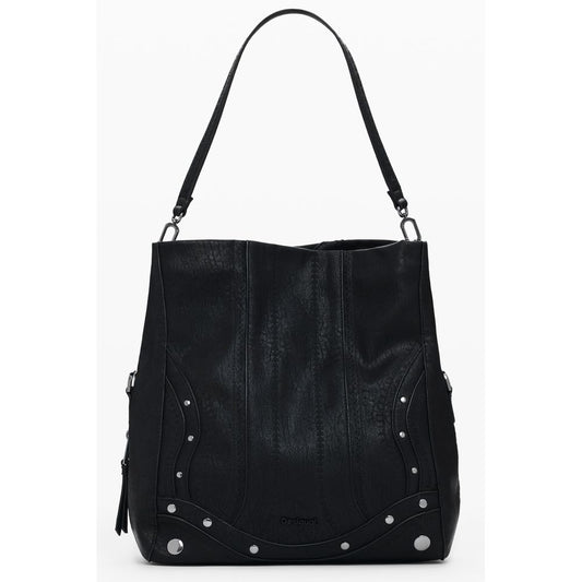 Black Polyethylene Handbag