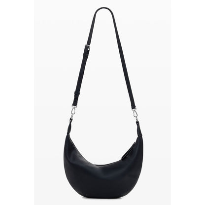 Black Polyethylene Handbag