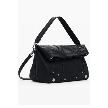 Black Polyethylene Handbag