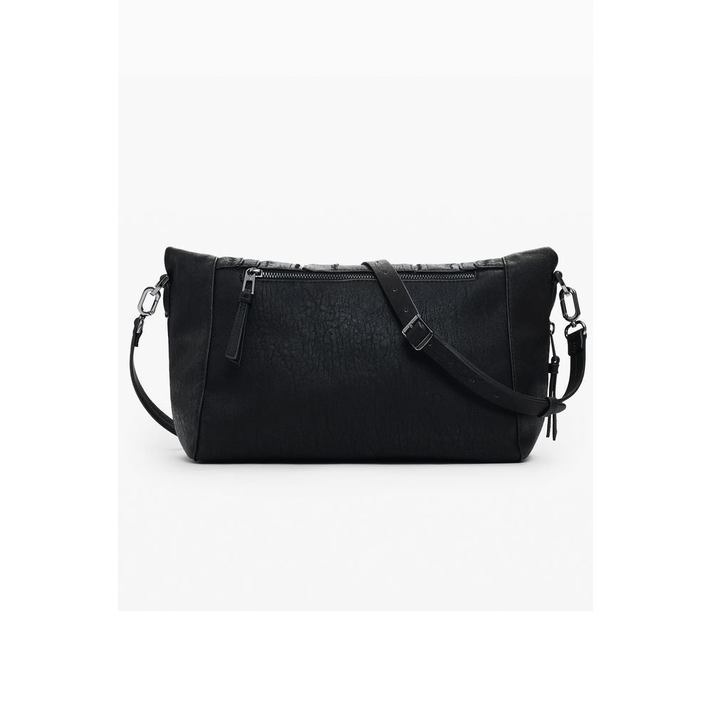 Black Polyethylene Handbag