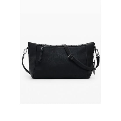 Black Polyethylene Handbag