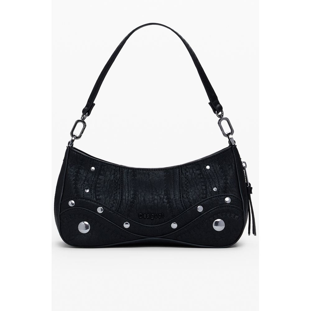 Black Polyethylene Handbag