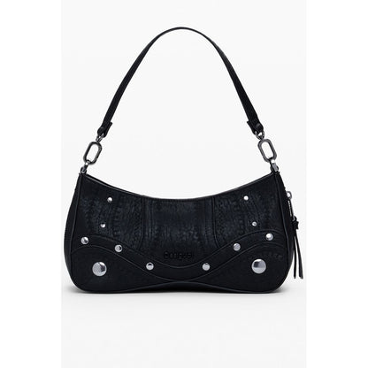 Black Polyethylene Handbag