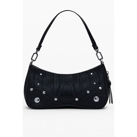 Black Polyethylene Handbag