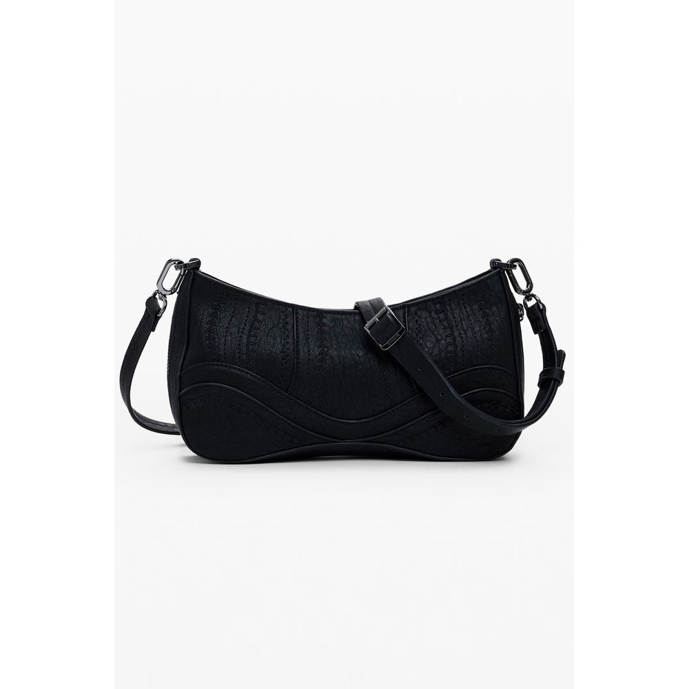 Black Polyethylene Handbag