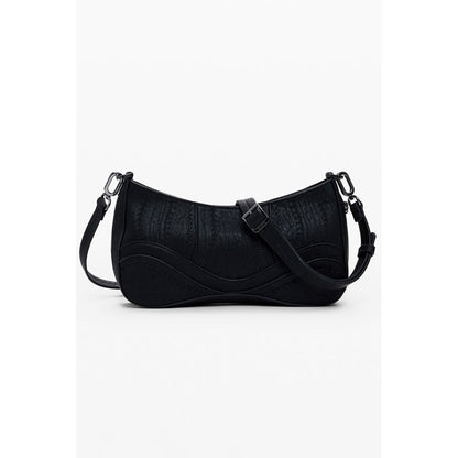 Black Polyethylene Handbag