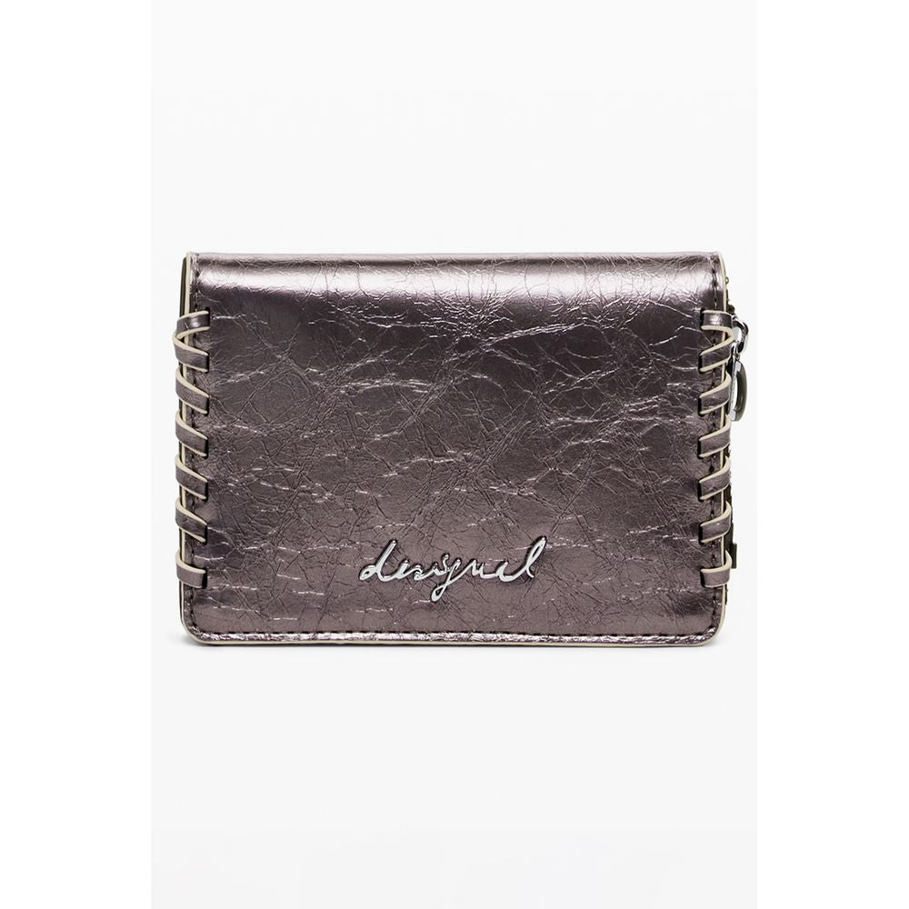 Bronze Polyethylene Women Wallet