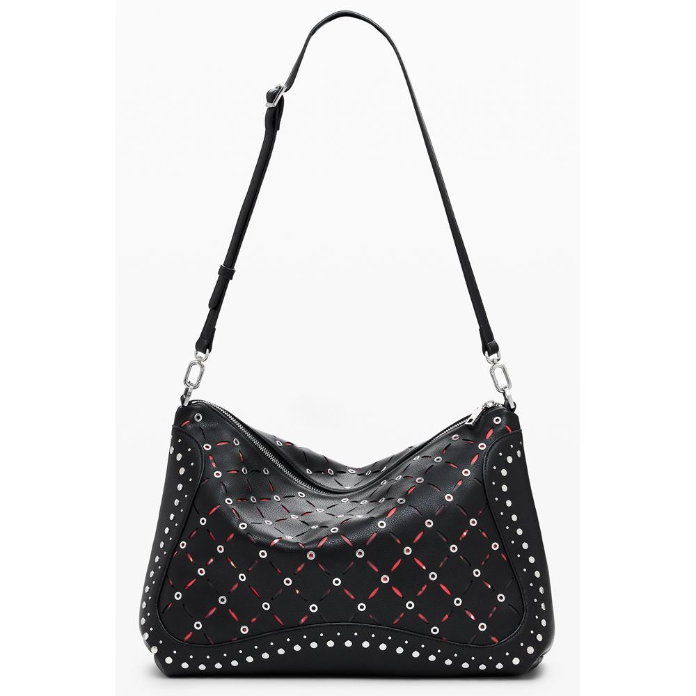 Black Polyethylene Handbag