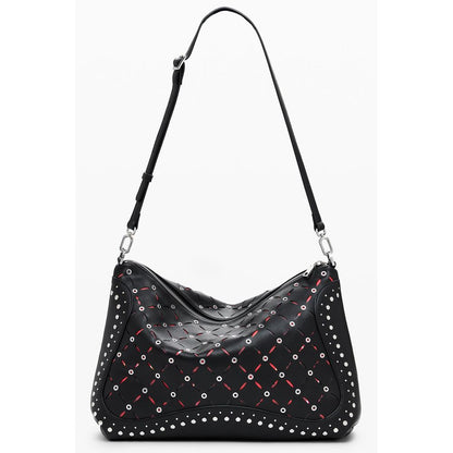 Black Polyethylene Handbag