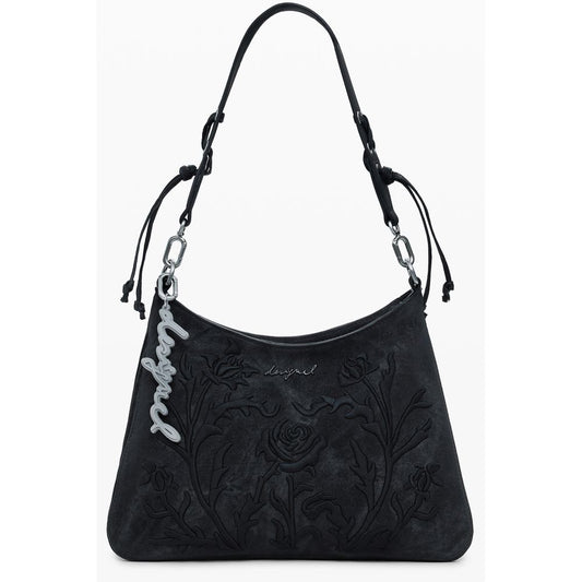Black Polyethylene Handbag