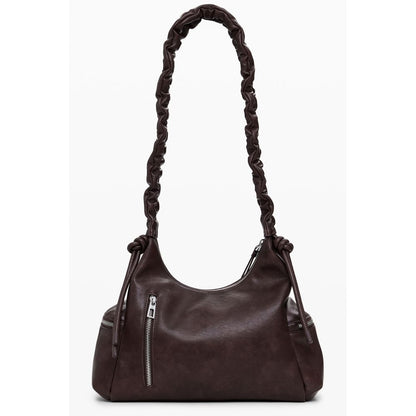 Brown Polyethylene Handbag