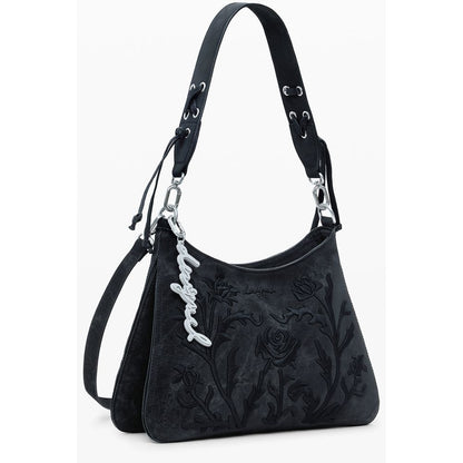 Black Polyethylene Handbag