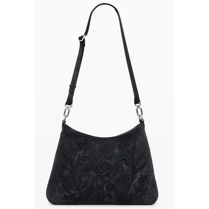 Black Polyethylene Handbag