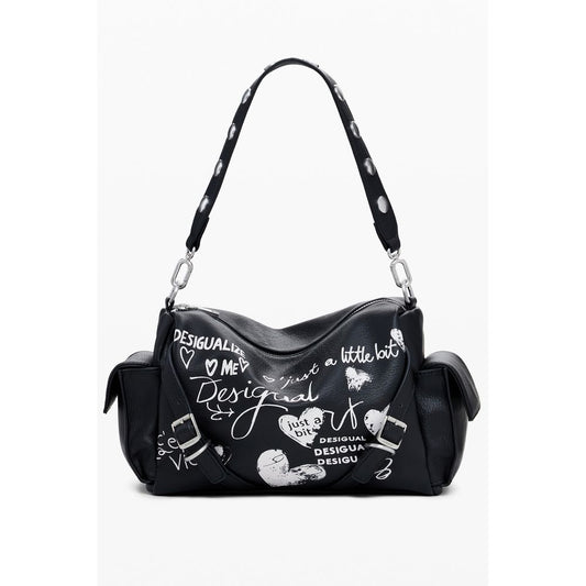 Black Polyethylene Handbag