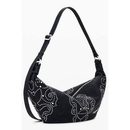 Black Polyethylene Handbag