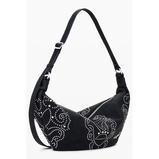 Black Polyethylene Handbag