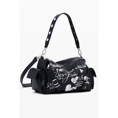 Black Polyethylene Handbag