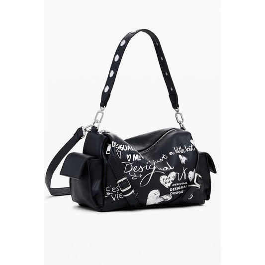 Black Polyethylene Handbag