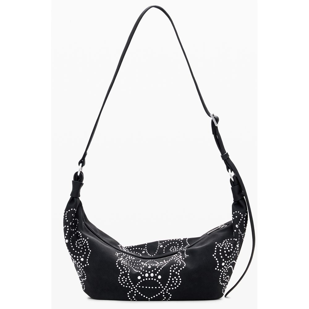 Black Polyethylene Handbag