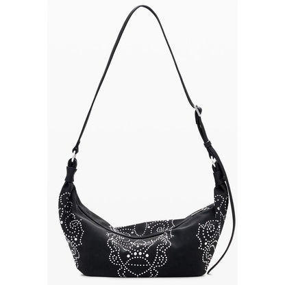 Black Polyethylene Handbag