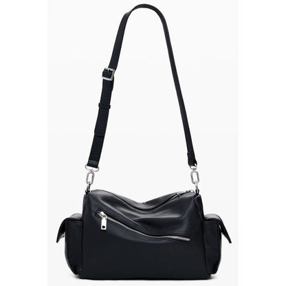 Black Polyethylene Handbag
