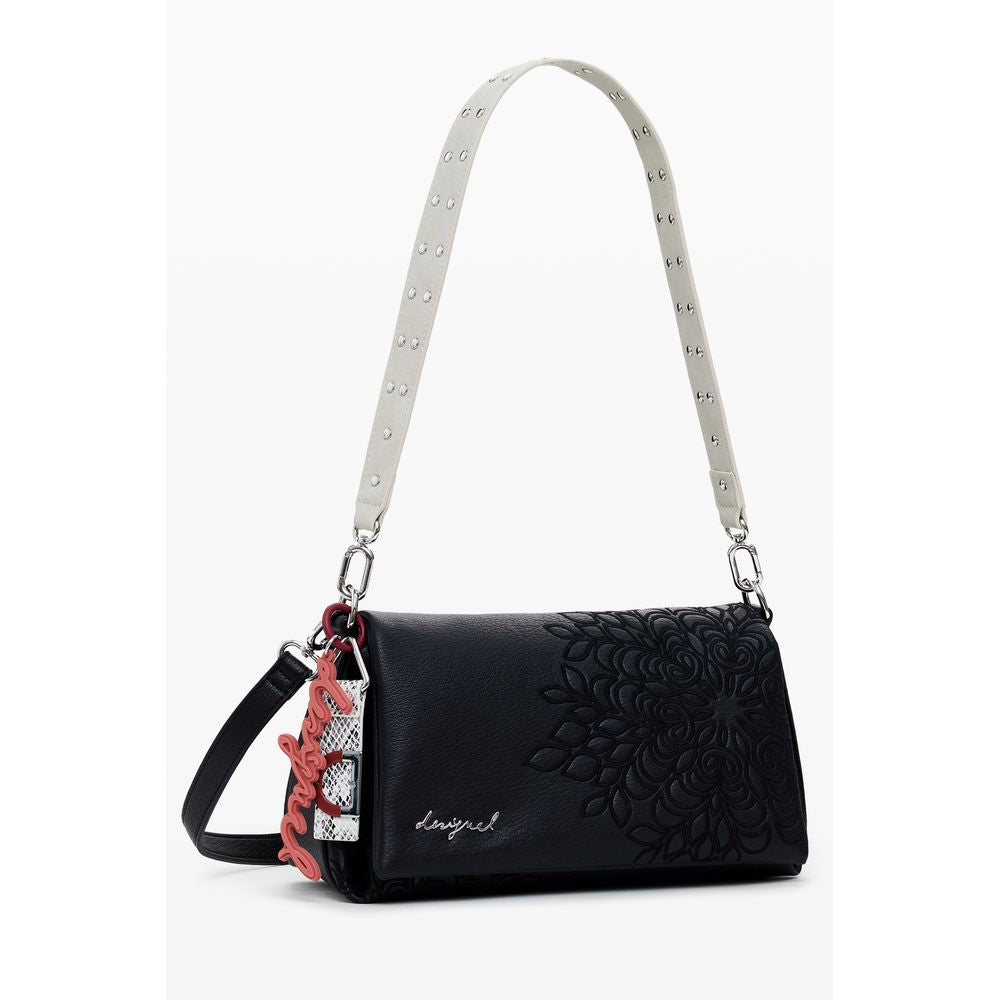 Black Polyethylene Handbag