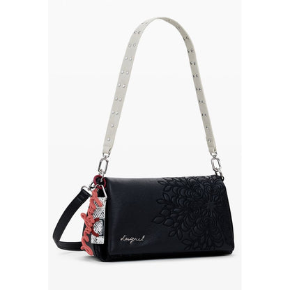 Black Polyethylene Handbag
