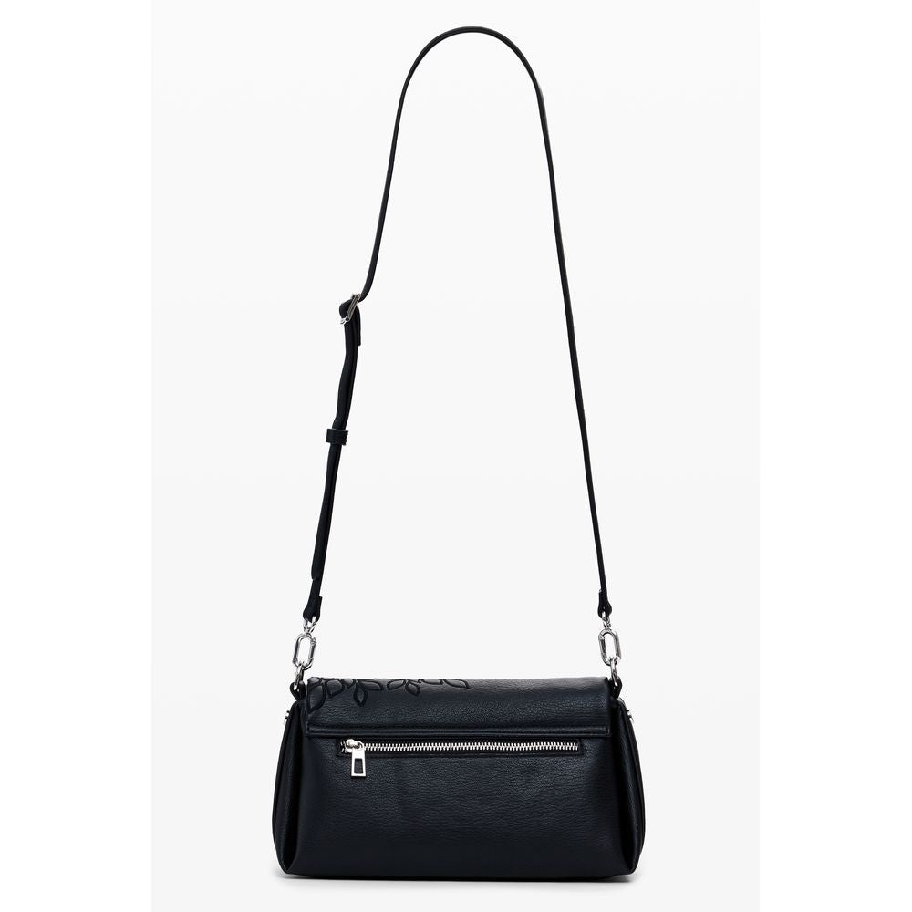 Black Polyethylene Handbag