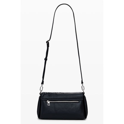 Black Polyethylene Handbag