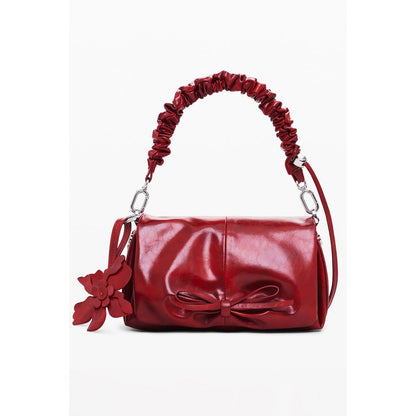 Red Polyethylene Handbag