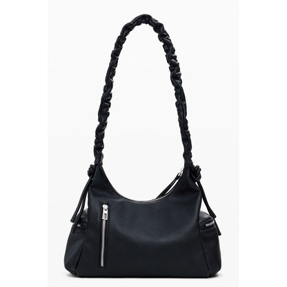 Black Polyethylene Handbag