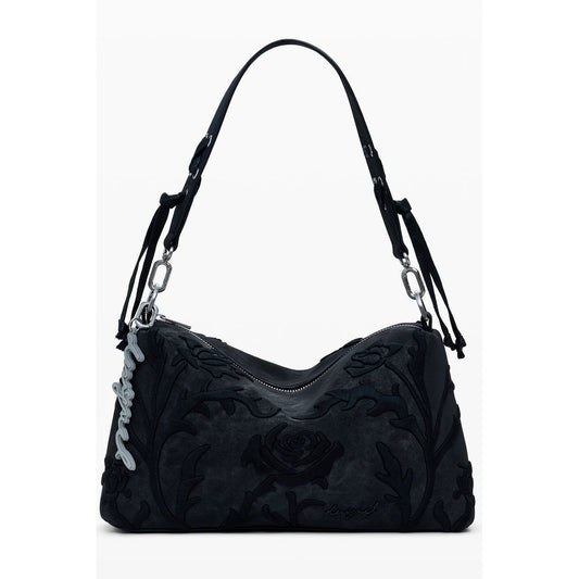 Black Polyethylene Handbag