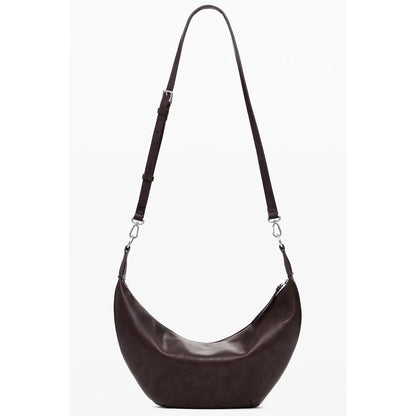 Brown Polyethylene Handbag