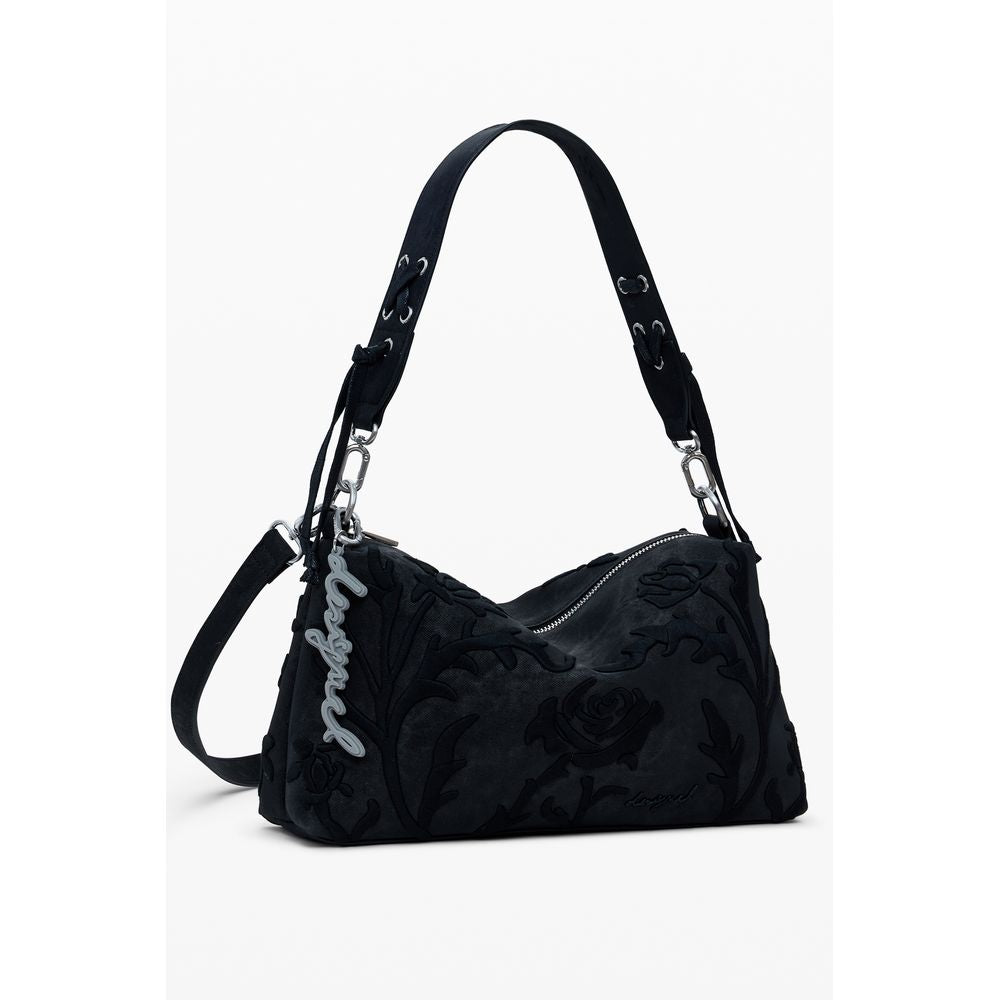 Black Polyethylene Handbag