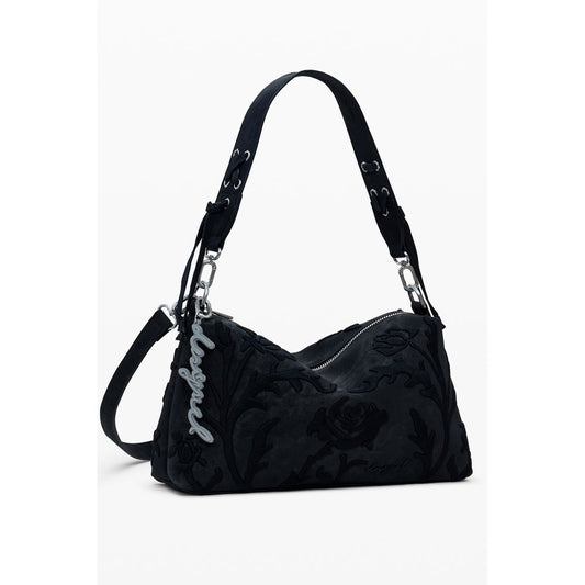 Black Polyethylene Handbag