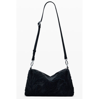 Black Polyethylene Handbag