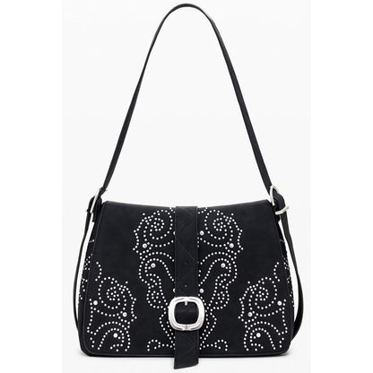 Black Polyethylene Handbag