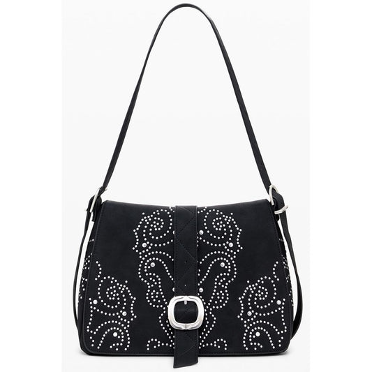 Black Polyethylene Handbag