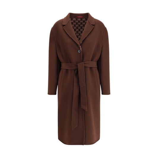Brown Wool Coat