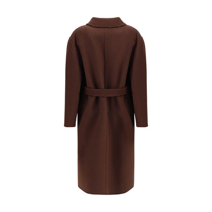 Brown Wool Coat