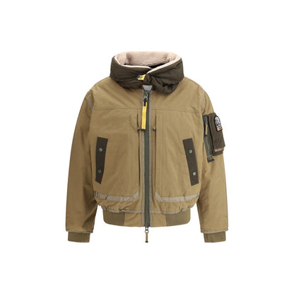 Green Cotton Bomber