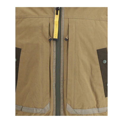 Green Cotton Bomber
