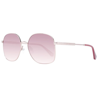 Gold Metal Sunglasses