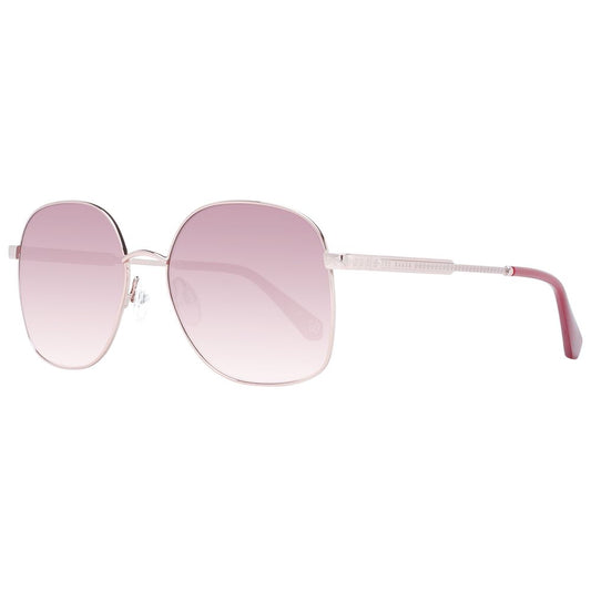Gold Metal Sunglasses