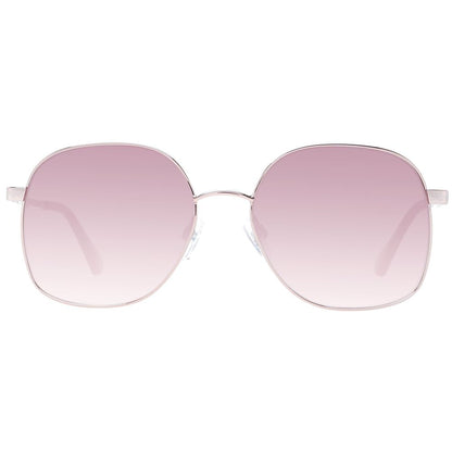 Gold Metal Sunglasses