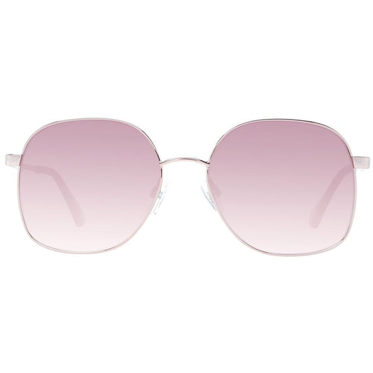 Gold Metal Sunglasses