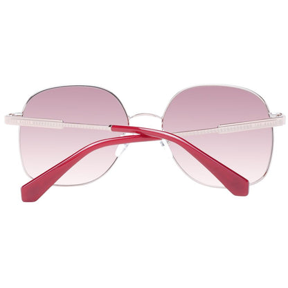 Gold Metal Sunglasses