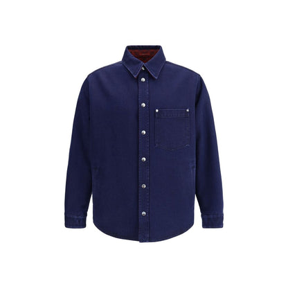 Blue Denim Shirt